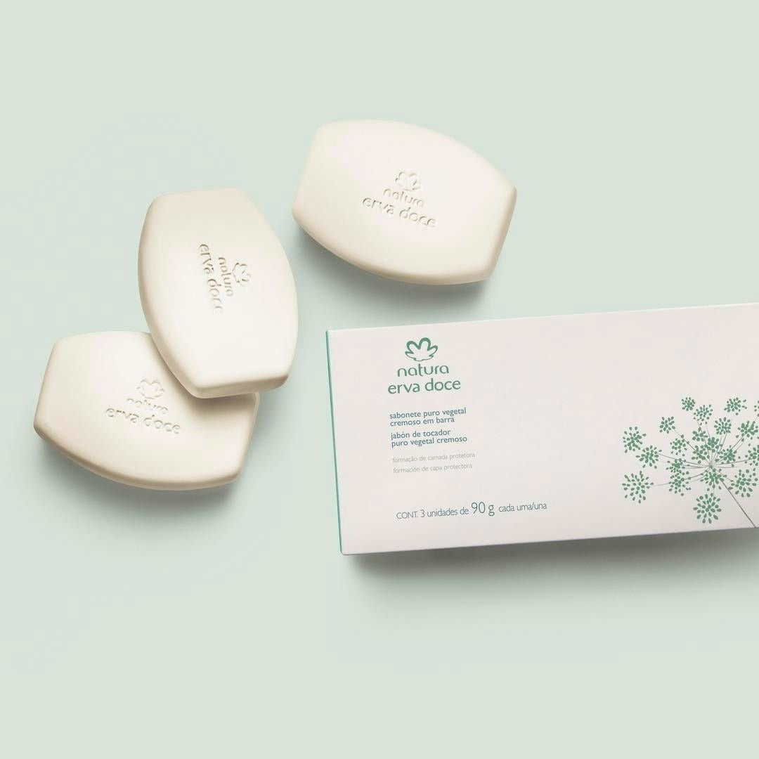 ERVA DOCE Soaps 3x90g