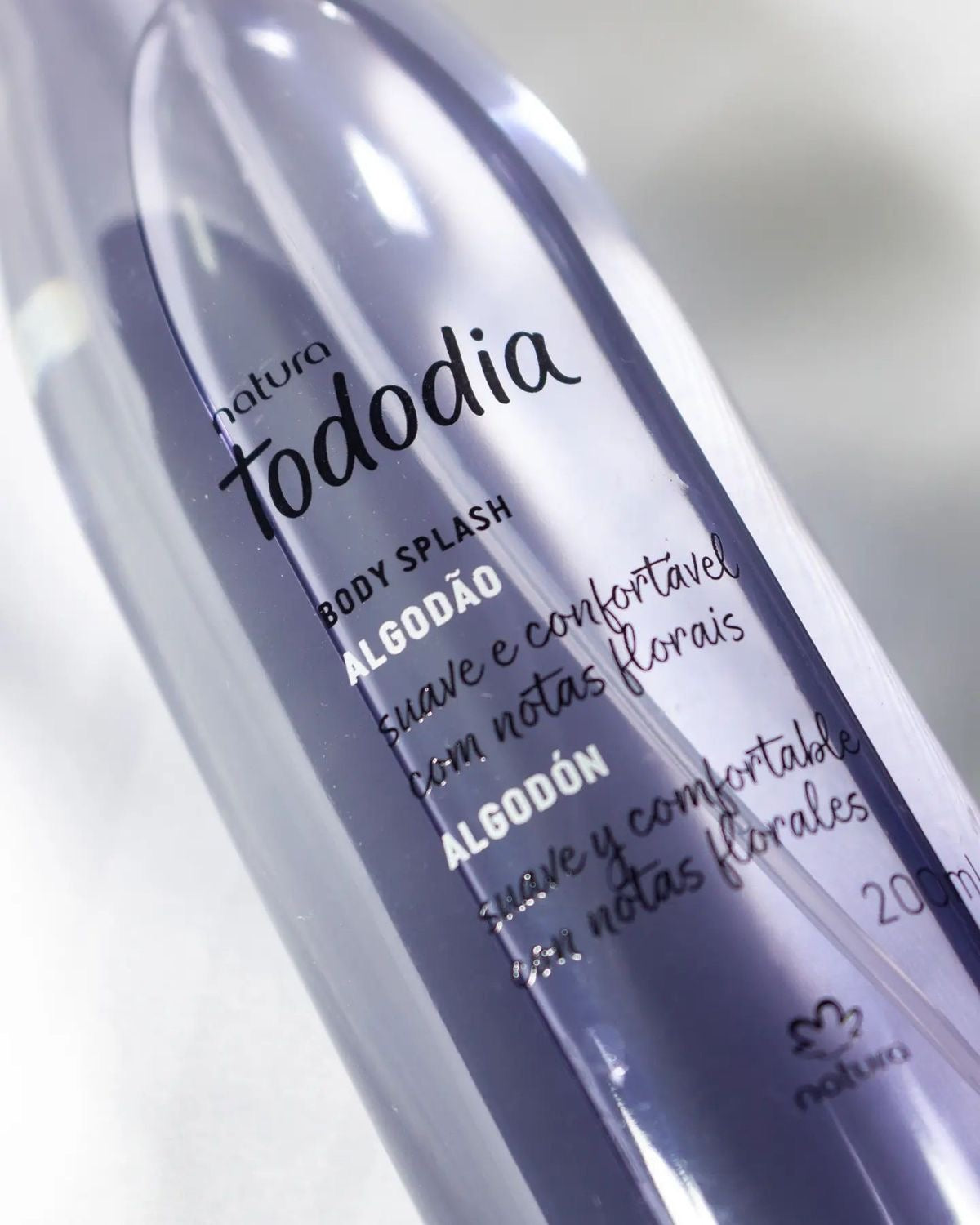 TODODIA ALGODÃO Body Splash 200ML