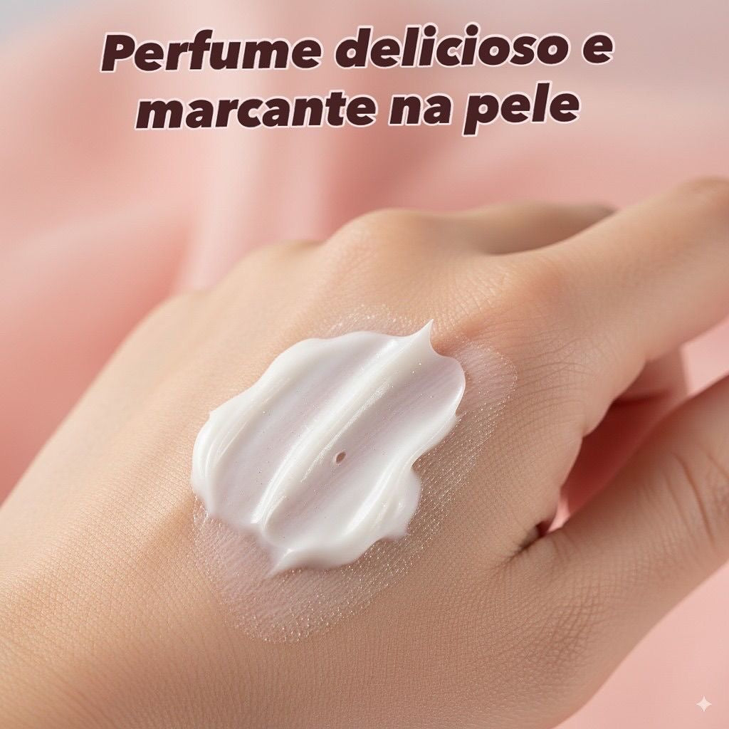 TODODIA BLACK CHERRY AND PRALINE Body Cream 400ml