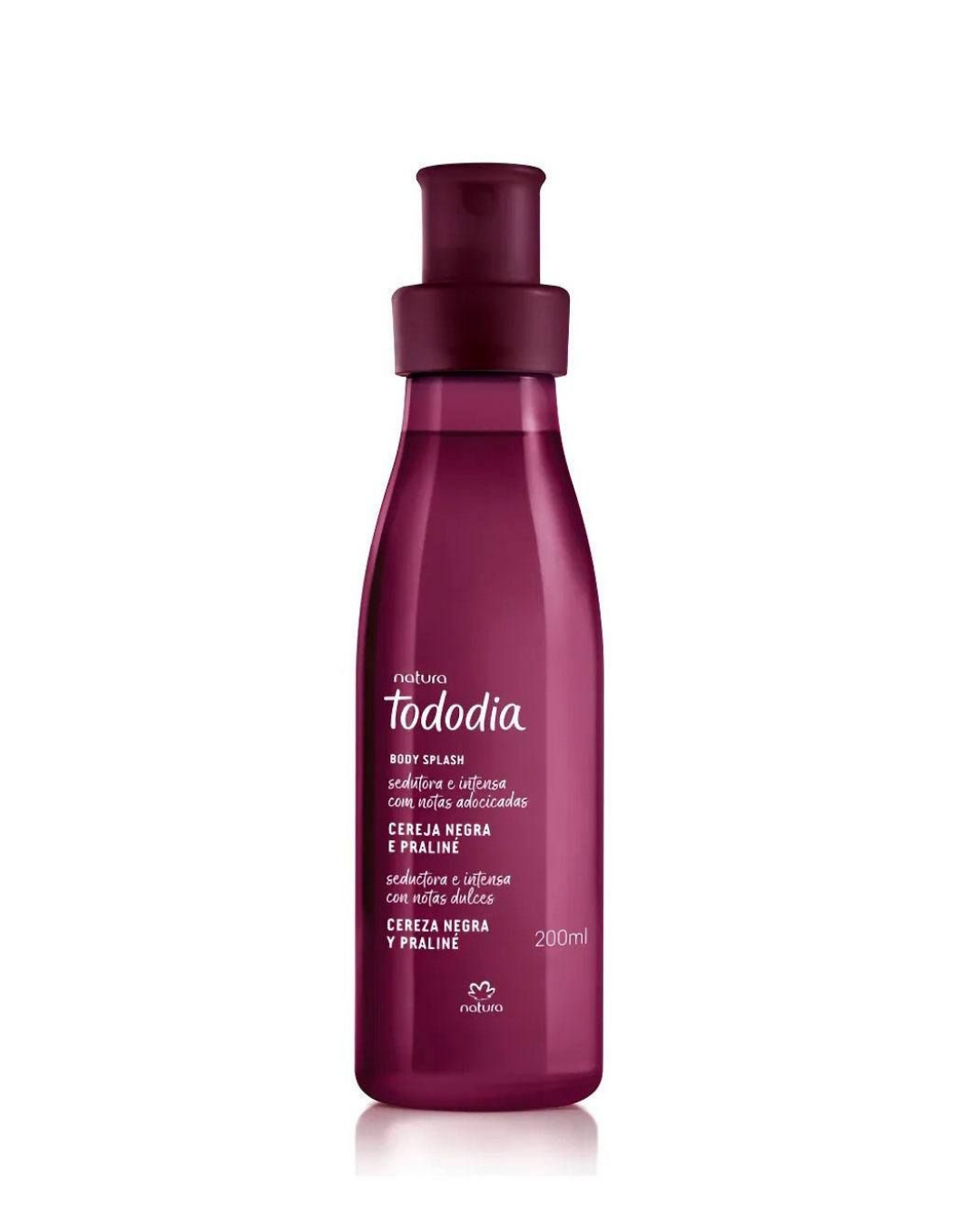 TODODIA BLACK CHERRY AND PRALINE Body Splash 200ML