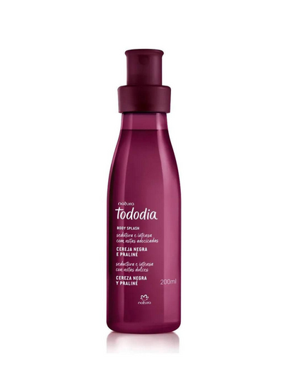 TODODIA BLACK CHERRY AND PRALINE Body Splash 200ML