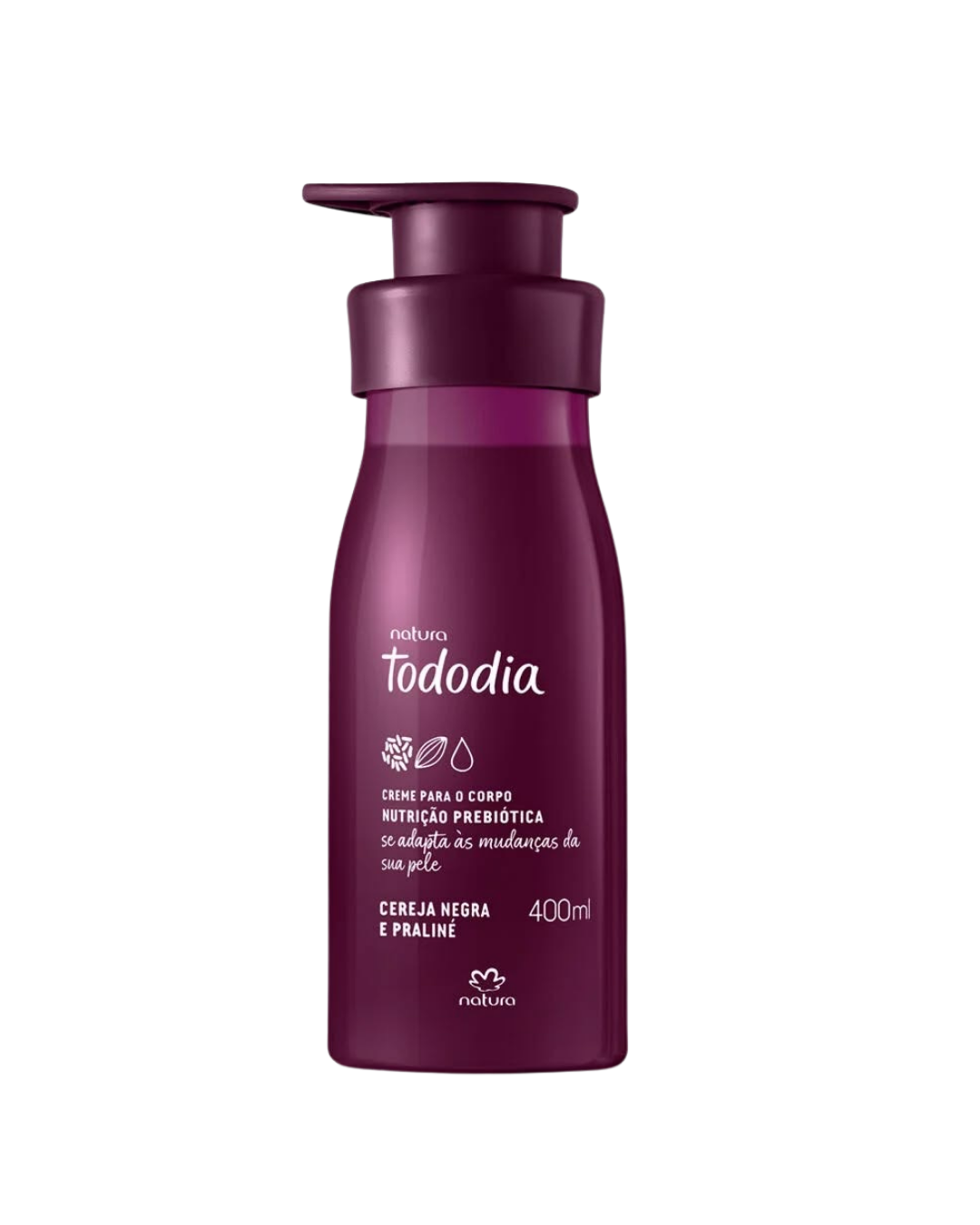 TODODIA BLACK CHERRY AND PRALINE Body Cream 400ml