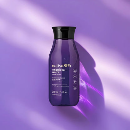 NATIVASPA ORQUÍDEA NOIRE Sabonete Líquido 250ml