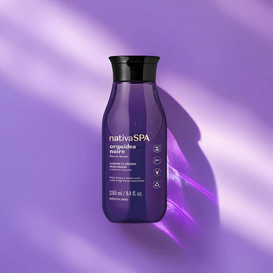 NATIVASPA ORQUÍDEA NOIRE Sabonete Líquido 250ml