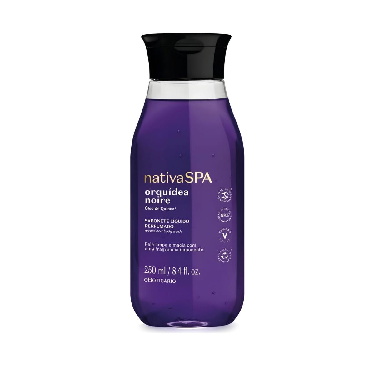 NATIVASPA ORQUÍDEA NOIRE Sabonete Líquido 250ml