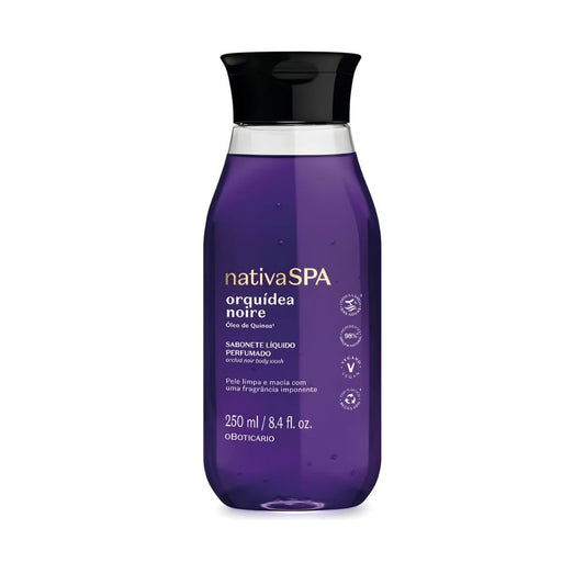 NATIVASPA ORQUÍDEA NOIRE Sabonete Líquido 250ml