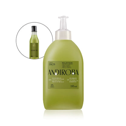 EKOS ANDIROBA Refil Óleo trifásico corporal 200ML