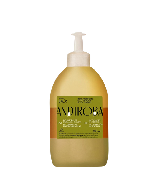 EKOS ANDIROBA Refil Óleo trifásico corporal 200ML