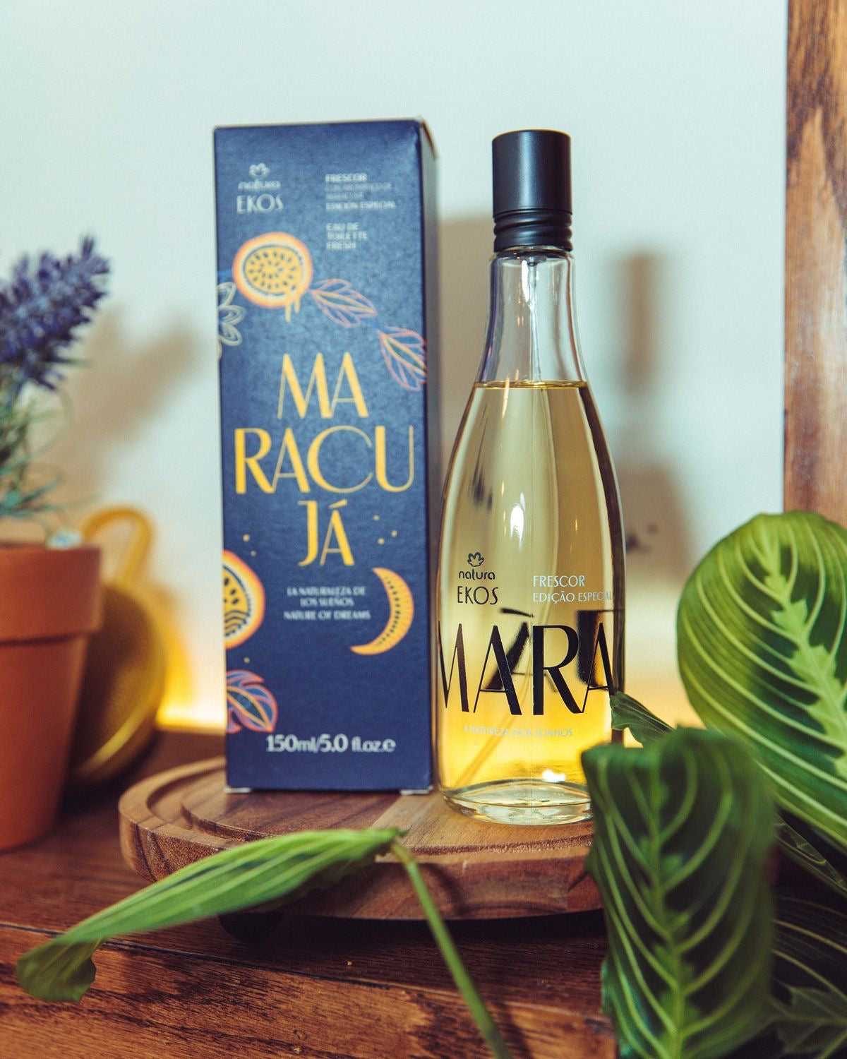 EKOS MARACUJÁ NEW EDITION Perfuming cologne 150ML
