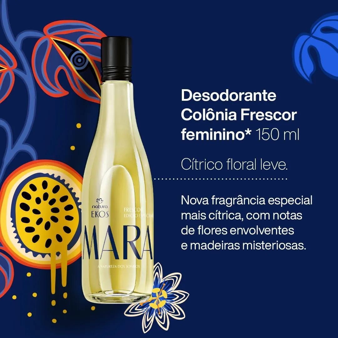 EKOS MARACUJÁ NEW EDITION Perfuming cologne 150ML