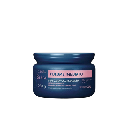 SIAGE Volume Imediato - Máscara volumizadora 250g