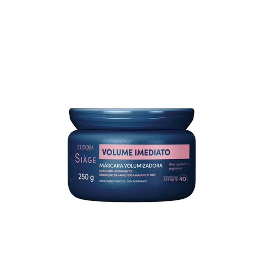 SIAGE Volume Imediato - Máscara volumizadora 250g