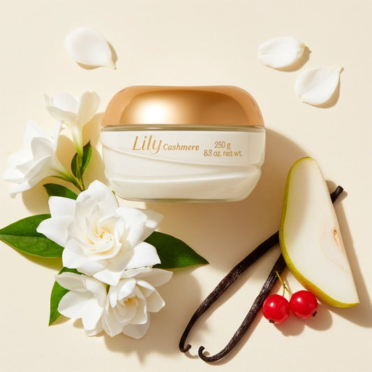 LILY Creme Acetinado CASHMERE 250g