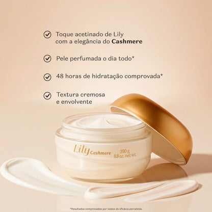 LILY Satin Cream CASHMERE 250g