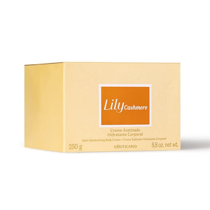 LILY Satin Cream CASHMERE 250g