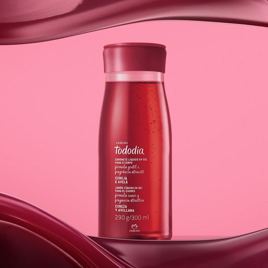 TODODIA CEREJA E AVELÃ Sabonete Líquido 300ml