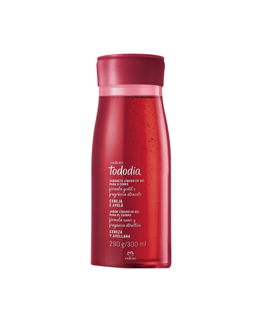 TODODIA CHERRY AND HAZELNUT Liquid Soap 300ml