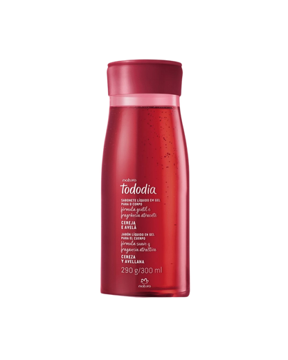 TODODIA CEREJA E AVELÃ Sabonete Líquido 300ml