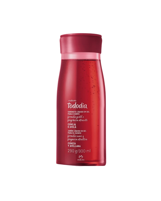 TODODIA CEREJA E AVELÃ Sabonete Líquido 300ml