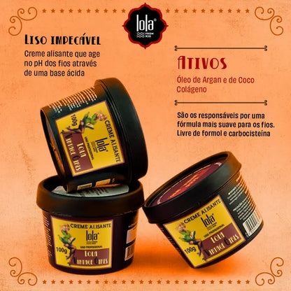 LOLA Creme Alisante 100g
