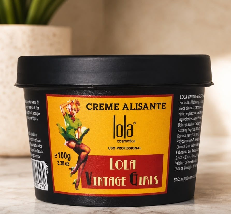 LOLA Creme Alisante 100g