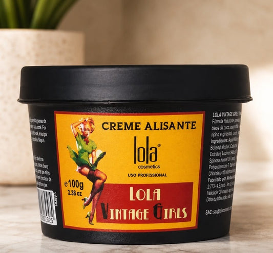 LOLA Creme Alisante 100g