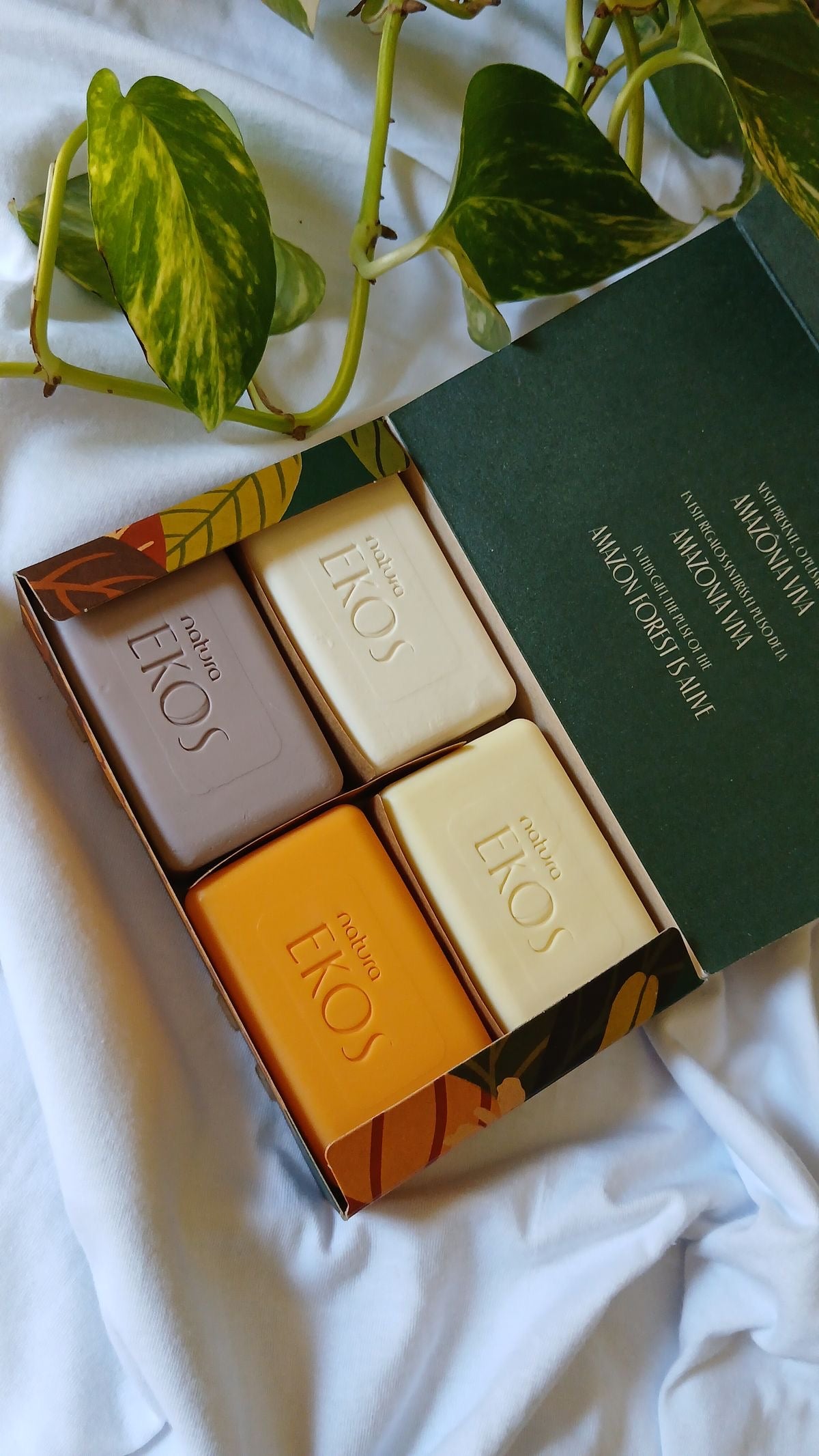 EKOS SORTIDO Caixa de Sabonete 4x100g