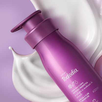 TODODIA Plum and Vanilla Flower Body Cream 400ml