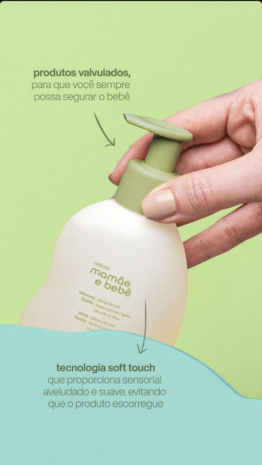MAMÃE E BEBÊ Shampoo 200ml