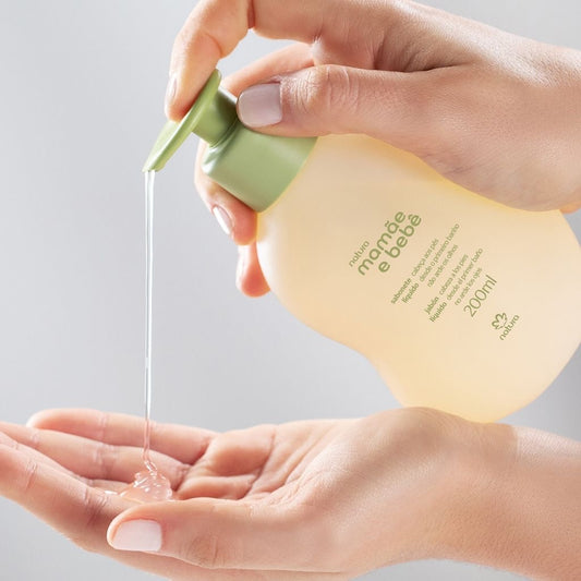 MAMÃE E BEBÊ Sabonete Liquido 200ml