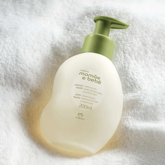 MAMÃE E BEBÊ Sabonete Liquido 200ml