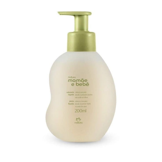 MAMÃE E BEBÊ Sabonete Liquido 200ml