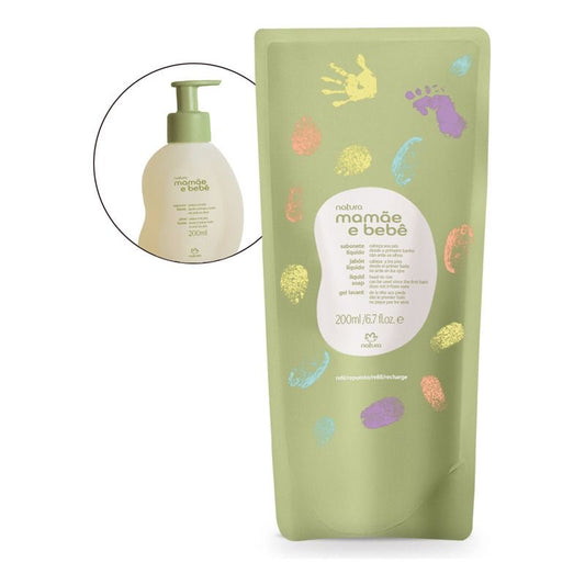 MAMÅE E BEBÊ Sabonete liquido Refill 200ml