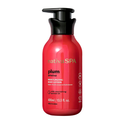 NATIVASPA Plum Body Cream 400ml