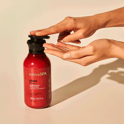NATIVASPA Plum Body Cream 400ml