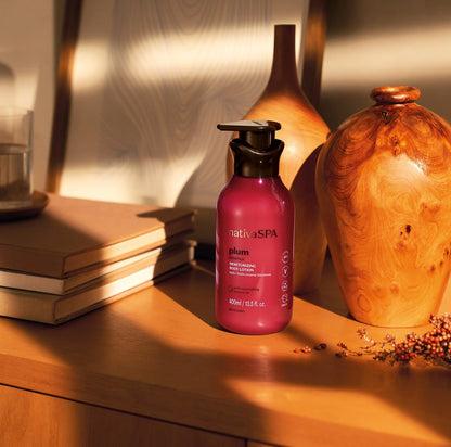 NATIVASPA Plum Body Cream 400ml