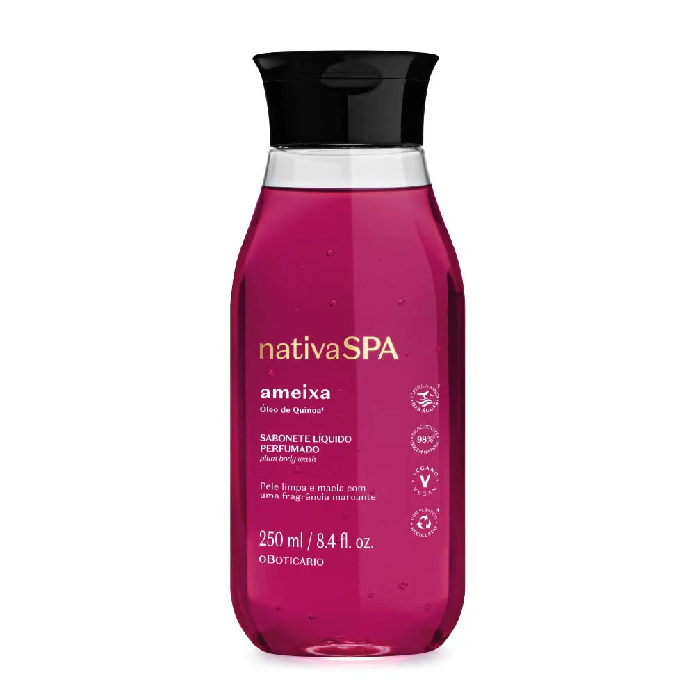 NATIVASPA Plum Liquid Soap 250ml