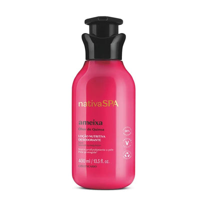NATIVASPA Plum Body Cream 400ml