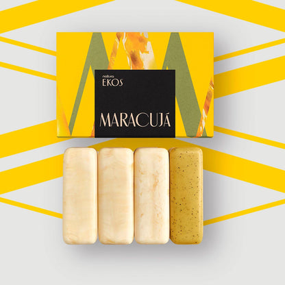EKOS MARACUJÁ Bar Soap 4x100g