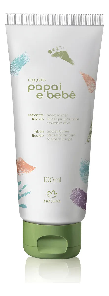 PAPAI E BEBÊ Sabonete Liquido 100ml