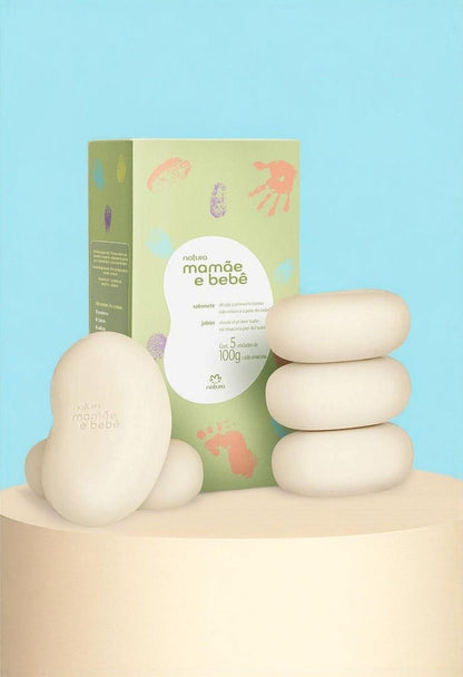 MOM AND BABY Bar Soap 5x100g
