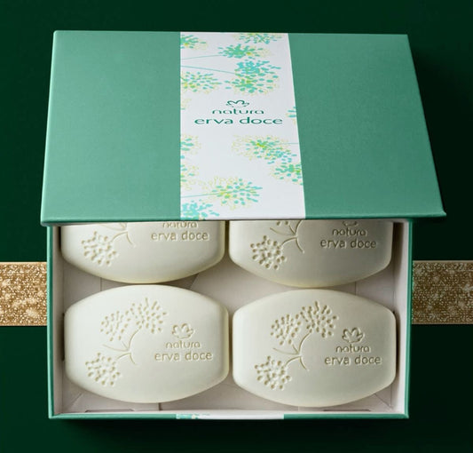 ERVA DOCE Sabonetes 6X50g