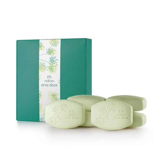 ERVA DOCE Sabonetes 6X50g