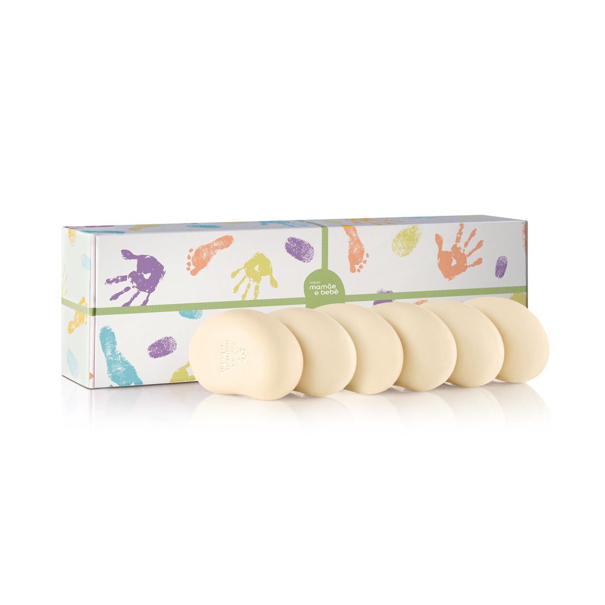 MAMÃE E BEBÊ Sabonete em Barra 6x25g
