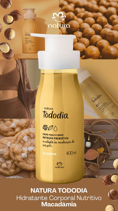 TODODIA MACADAMIA Body Cream 400ml