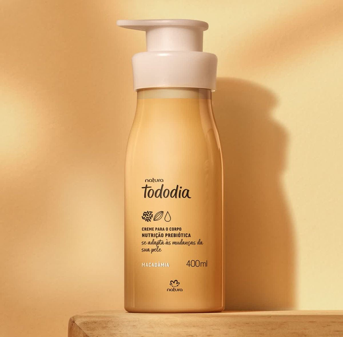 TODODIA MACADAMIA Body Cream 400ml