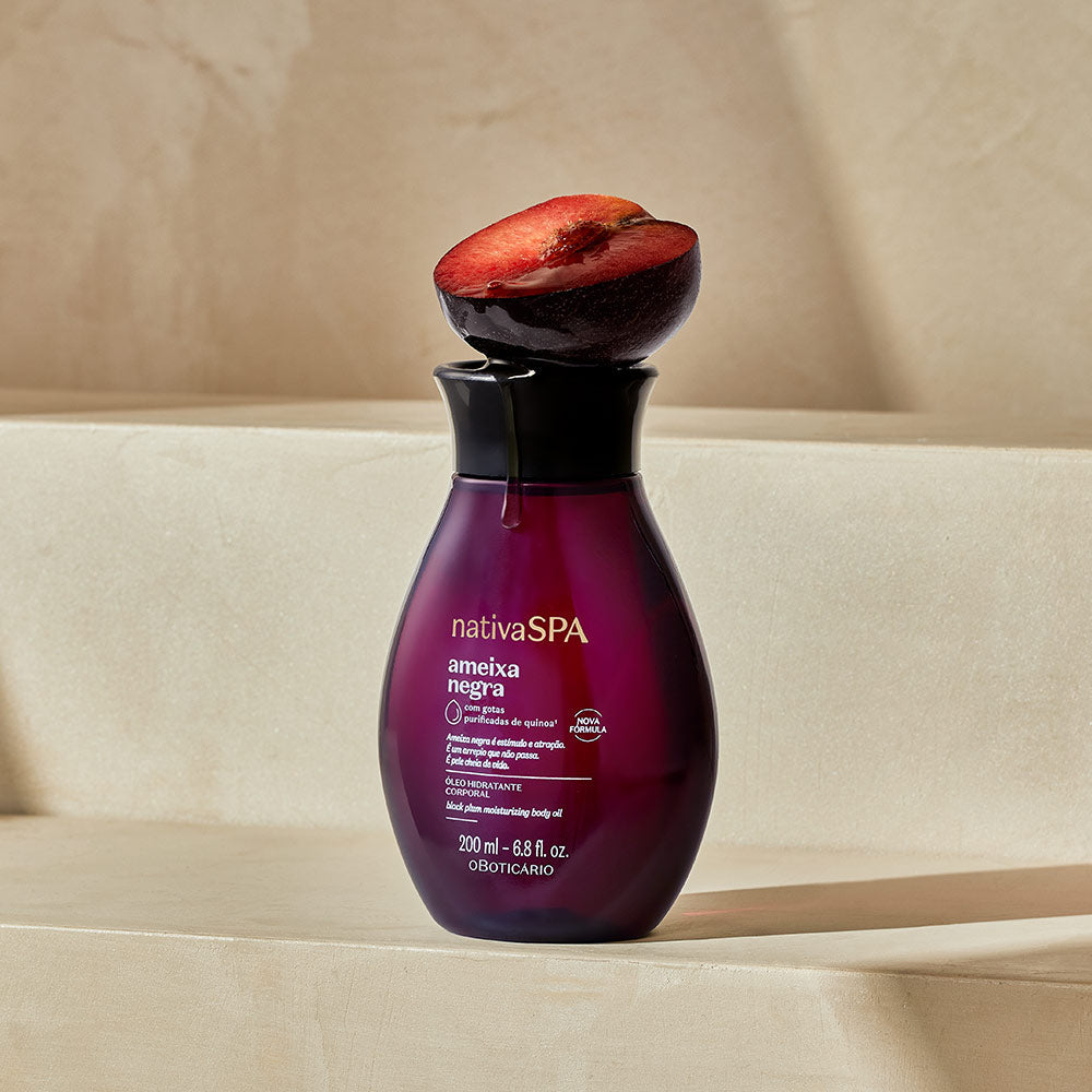NATIVASPA BLACK PLUM Body Oil 200ML