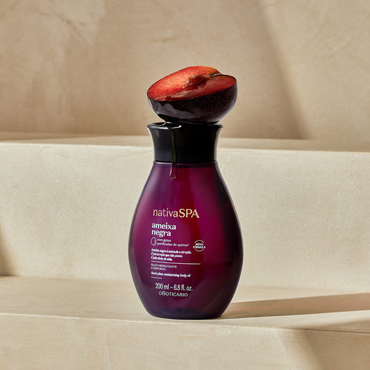 NATIVASPA AMEIXA NEGRA Óleo corporal 200ML
