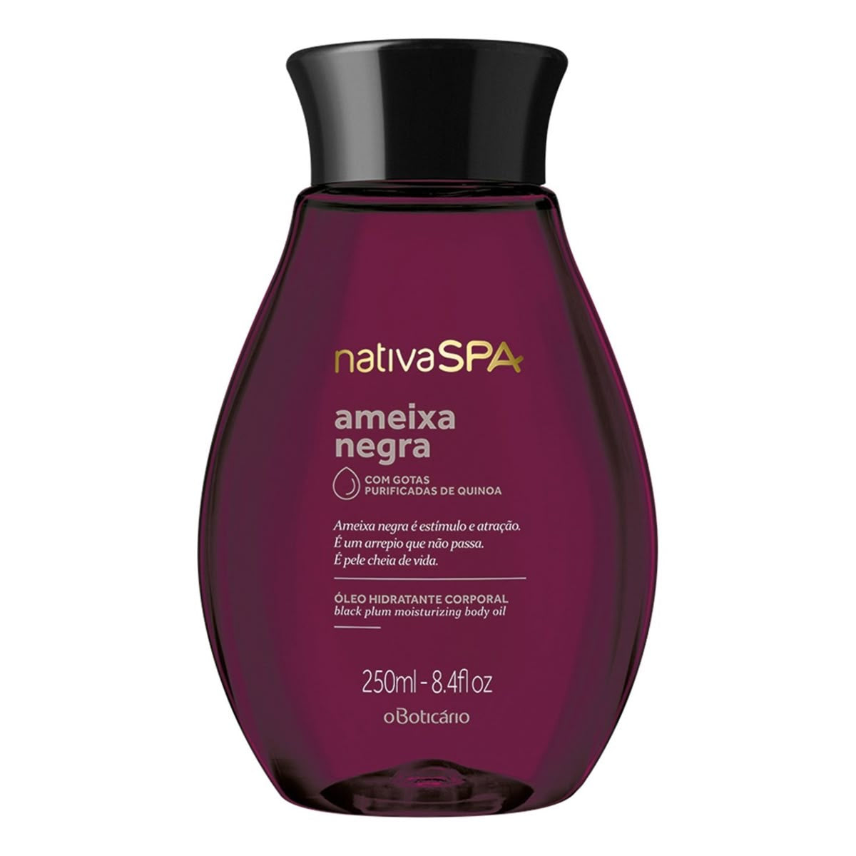 NATIVASPA BLACK PLUM Body Oil 200ML