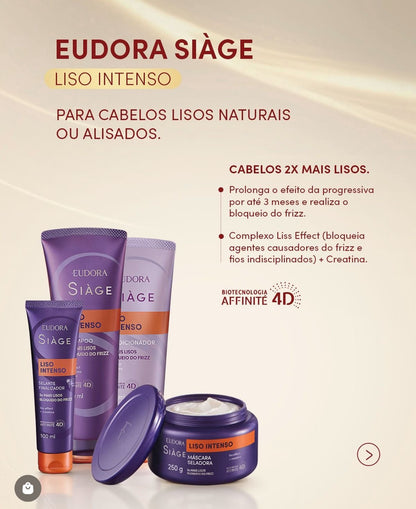 SIAGE INTENSE SMOOTH Conditioner 200ml